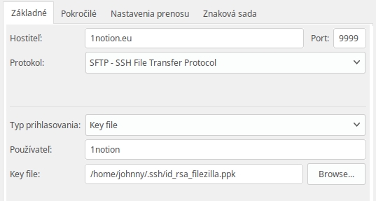 filezilla